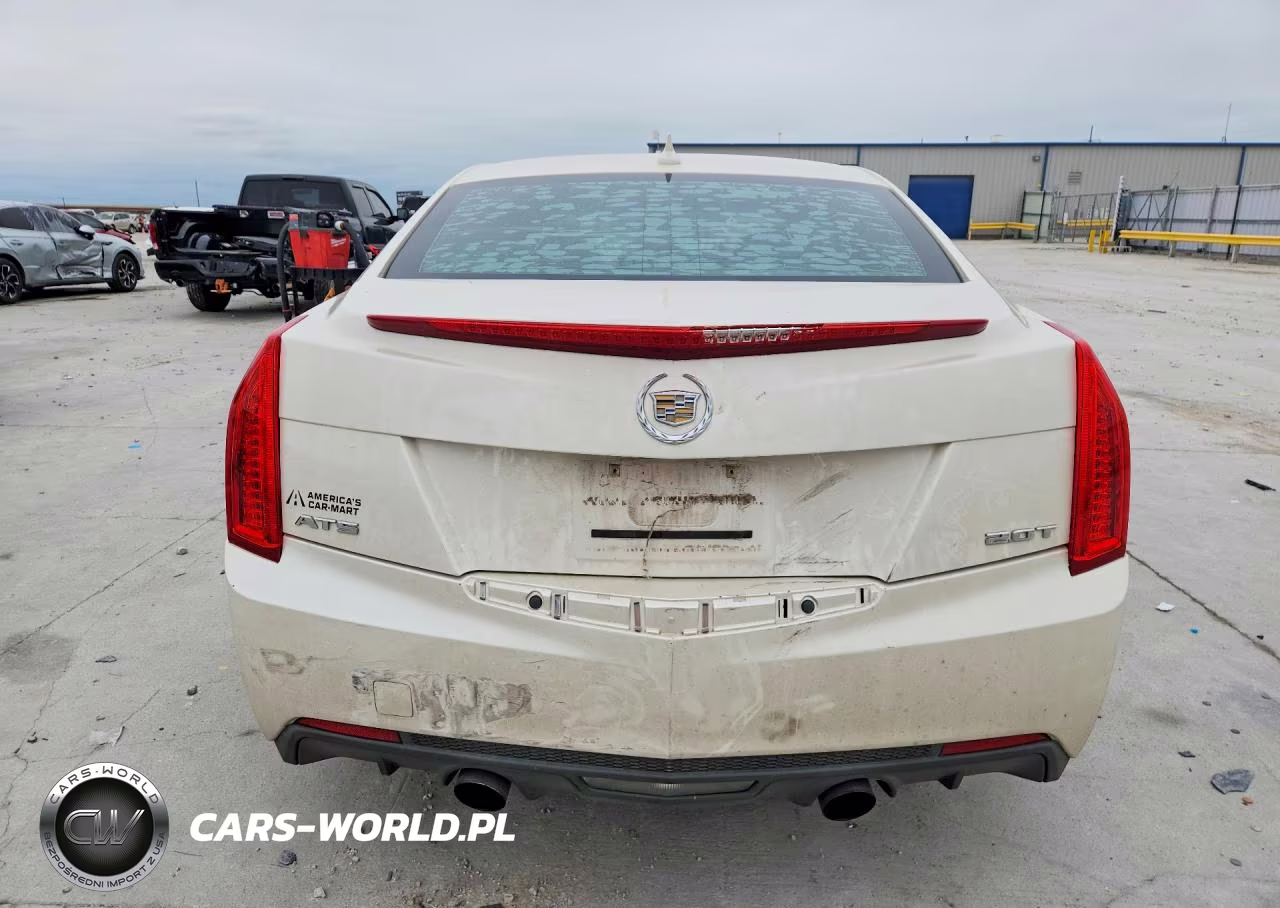 2013 Cadillac Ats VIN:1G6AA5RX1D0157916 - 6