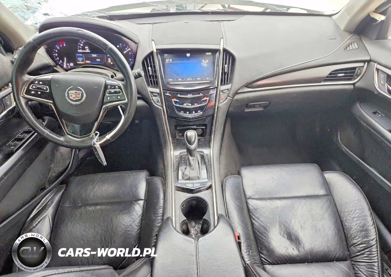 2013 Cadillac Ats VIN:1G6AA5RX1D0157916 - 8