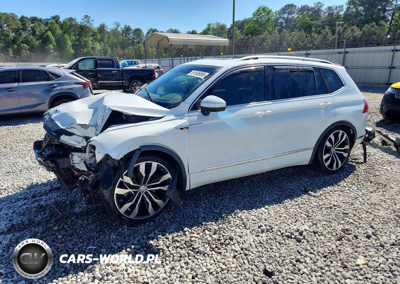 2020 Volkswagen Tiguan Sel Premium R-Line