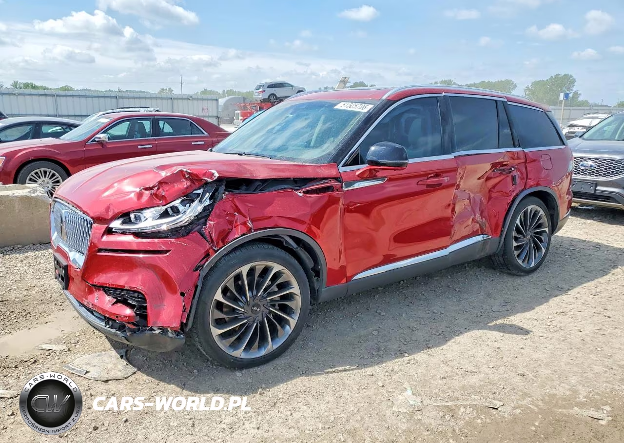 2020 Lincoln Aviator Reserve