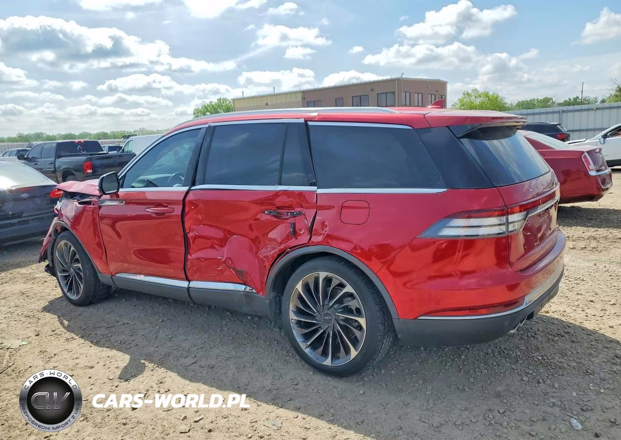 2020 Lincoln Aviator Reserve VIN:5LM5J7XC7LGL09111 - 2