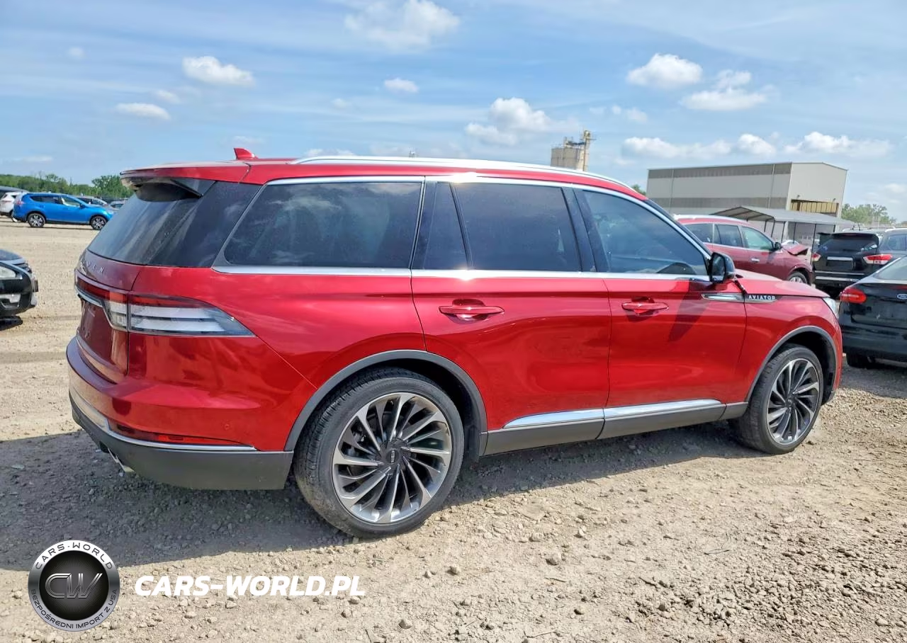 2020 Lincoln Aviator Reserve VIN:5LM5J7XC7LGL09111 - 3
