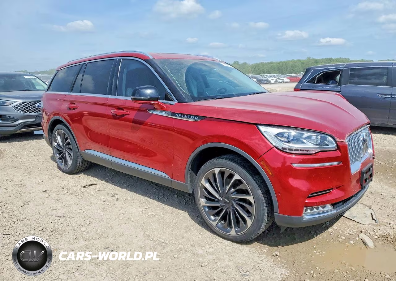 2020 Lincoln Aviator Reserve VIN:5LM5J7XC7LGL09111 - 4