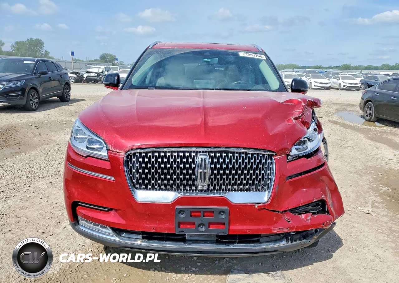 2020 Lincoln Aviator Reserve VIN:5LM5J7XC7LGL09111 - 5