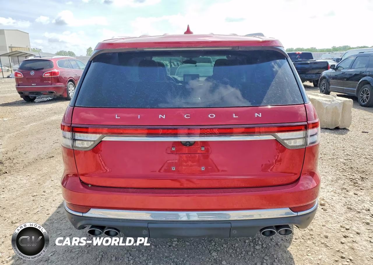 2020 Lincoln Aviator Reserve VIN:5LM5J7XC7LGL09111 - 6