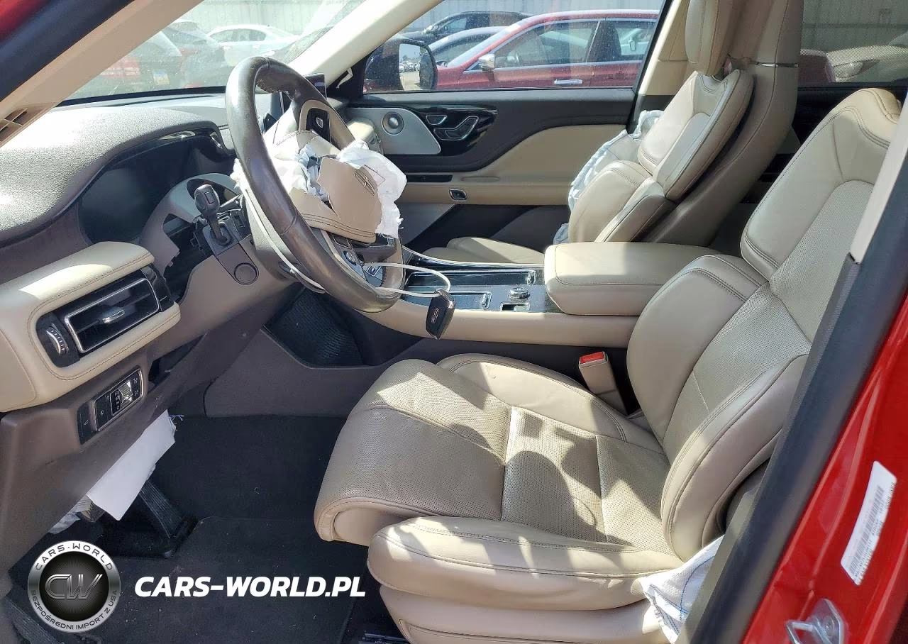 2020 Lincoln Aviator Reserve VIN:5LM5J7XC7LGL09111 - 7