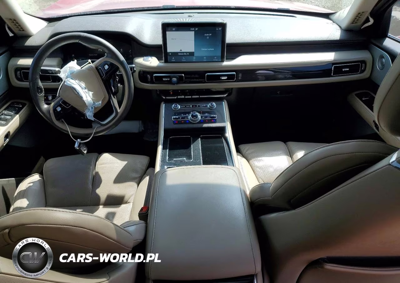 2020 Lincoln Aviator Reserve VIN:5LM5J7XC7LGL09111 - 8