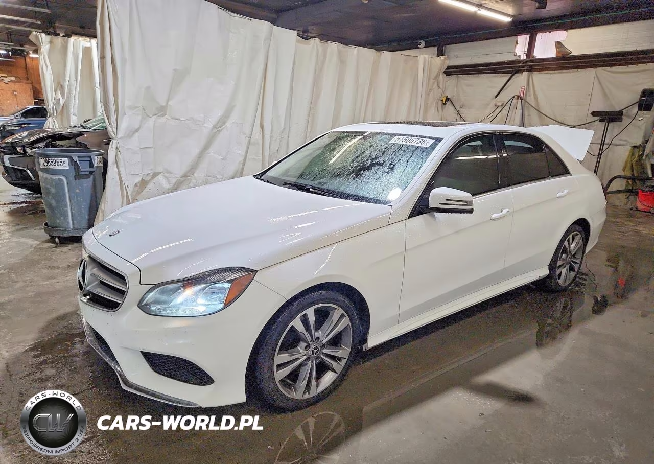 2016 Mercedes-Benz E 350 4Matic