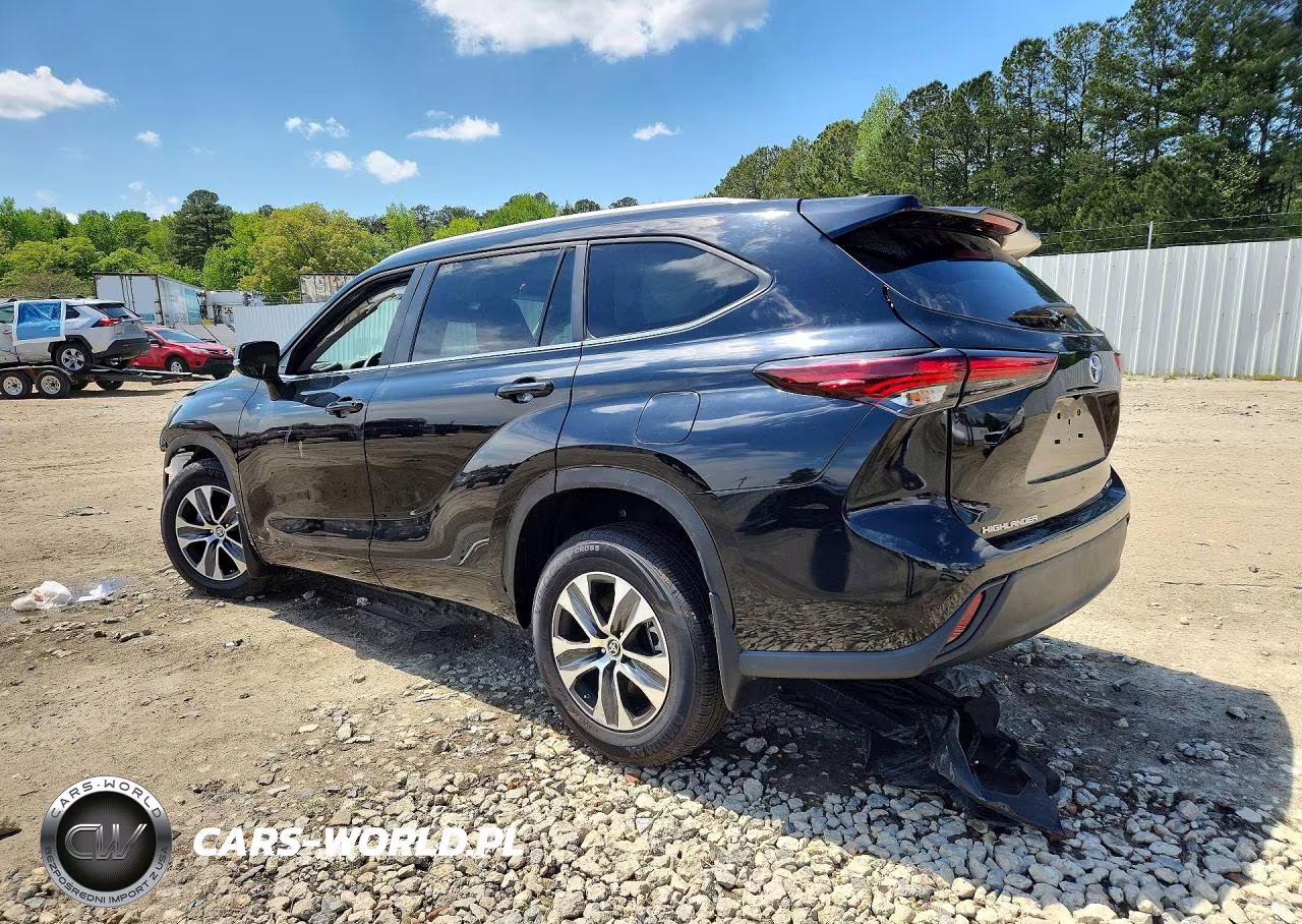 2024 Toyota Highlander Xle VIN:5TDKDRBH4RS545259 - 2