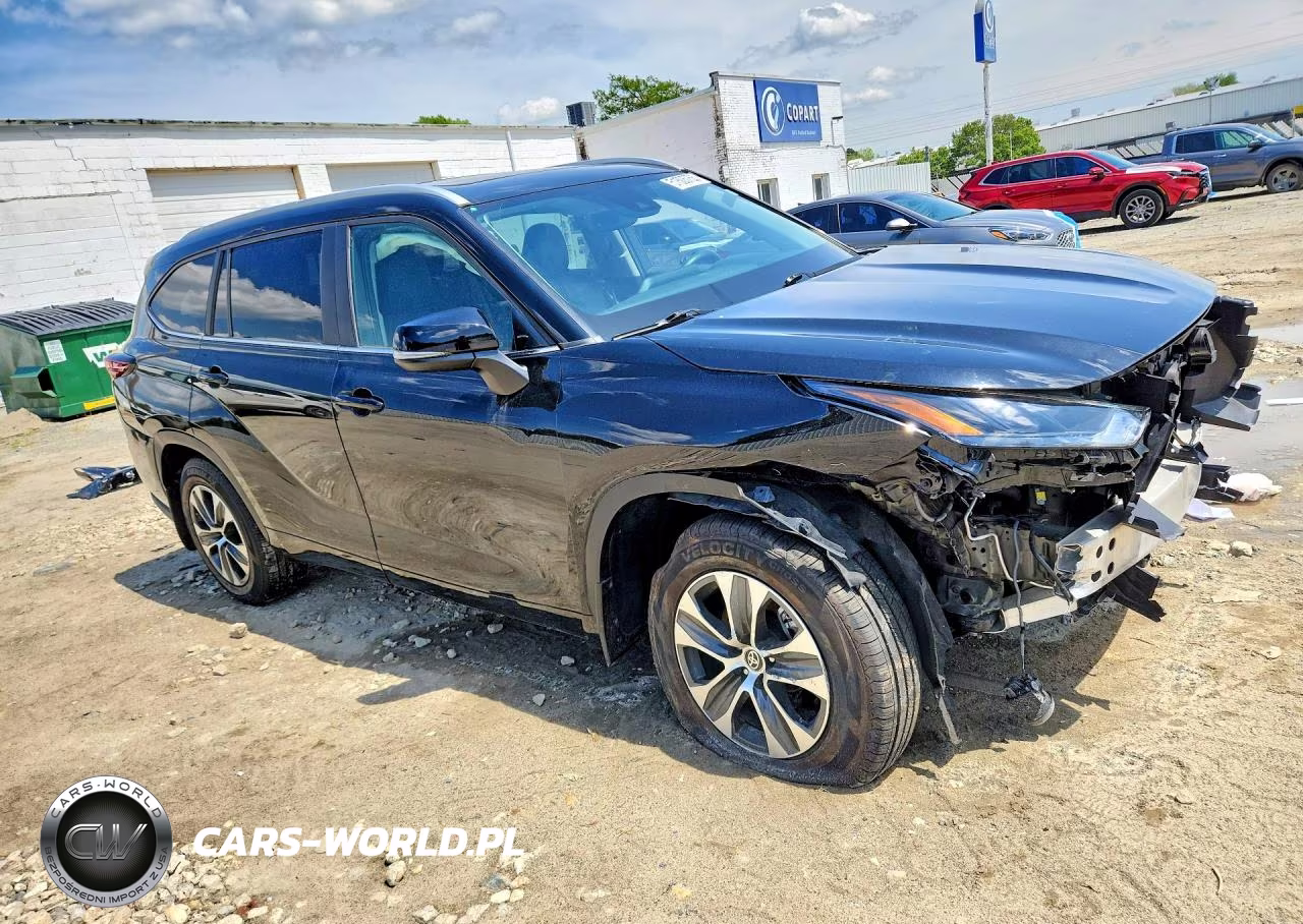 2024 Toyota Highlander Xle VIN:5TDKDRBH4RS545259 - 4