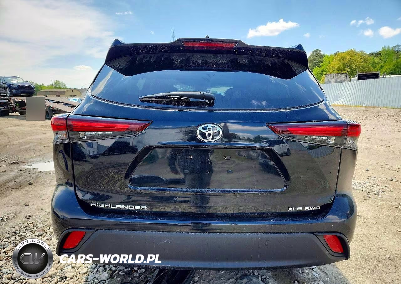 2024 Toyota Highlander Xle VIN:5TDKDRBH4RS545259 - 6