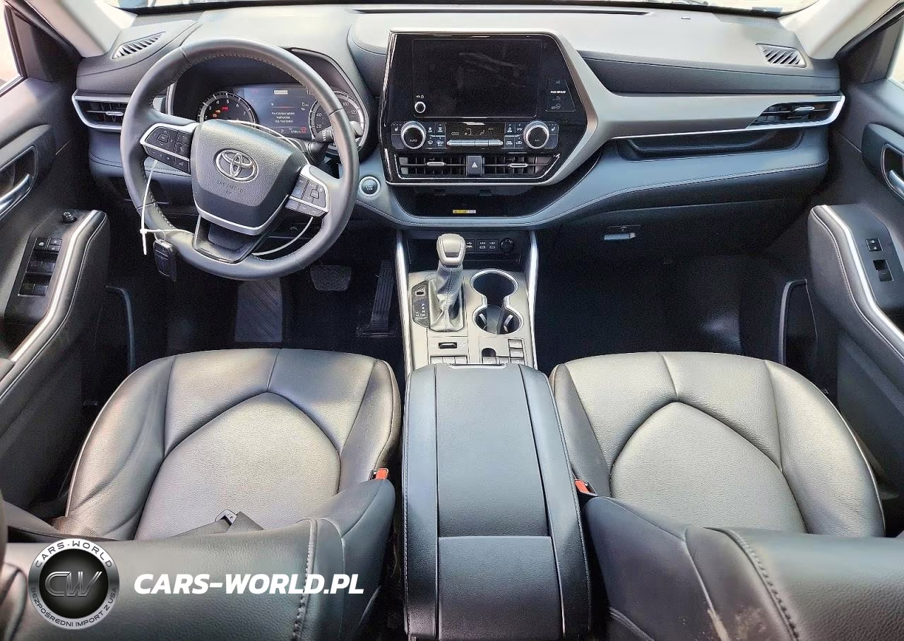 2024 Toyota Highlander Xle VIN:5TDKDRBH4RS545259 - 8