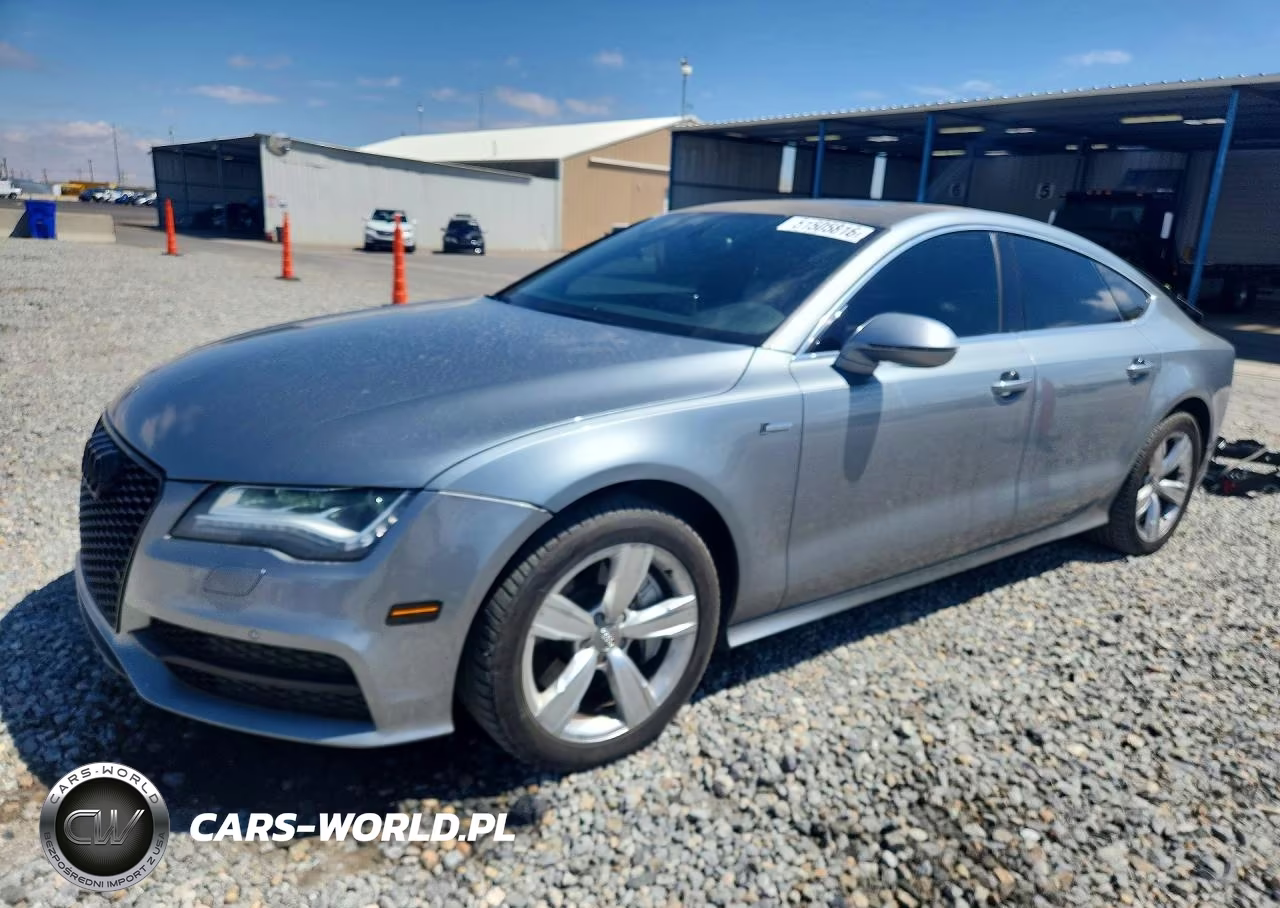 2013 Audi A7 Prestige