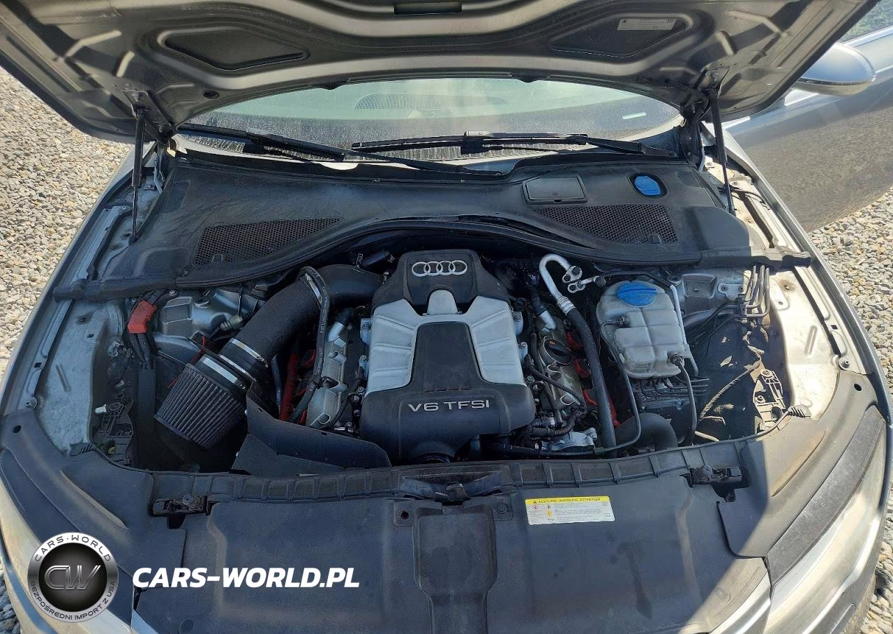 2013 Audi A7 Prestige VIN:WAU2GAFC9DN146253 - 11