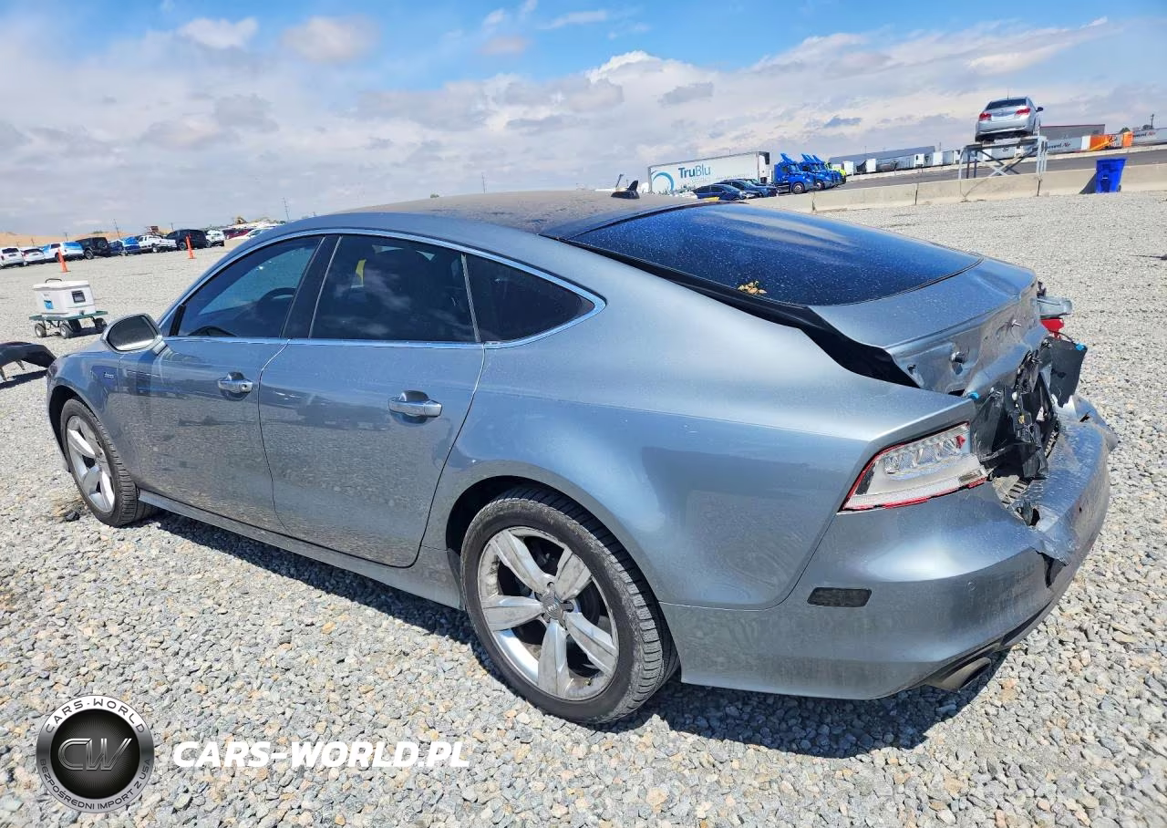 2013 Audi A7 Prestige VIN:WAU2GAFC9DN146253 - 2