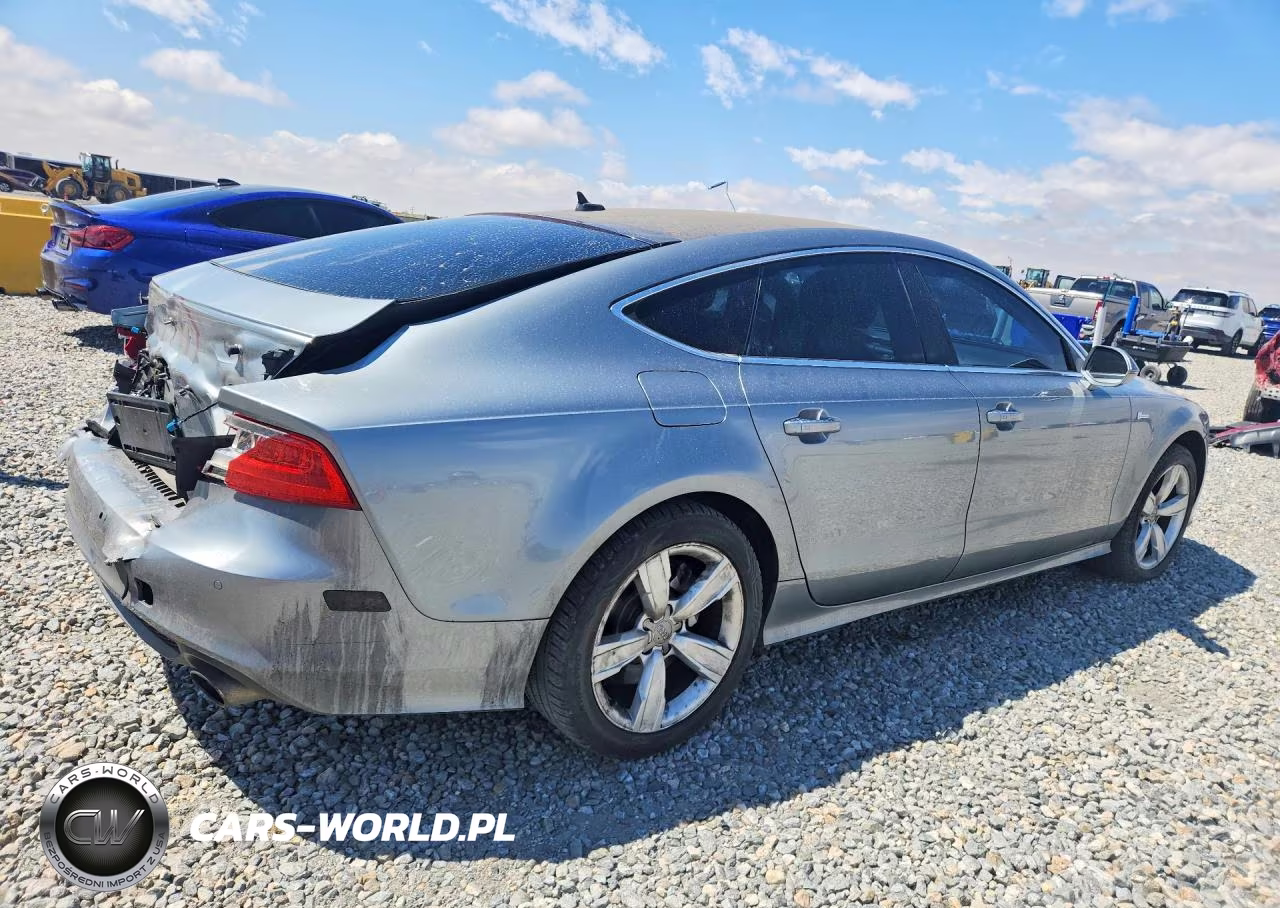 2013 Audi A7 Prestige VIN:WAU2GAFC9DN146253 - 3