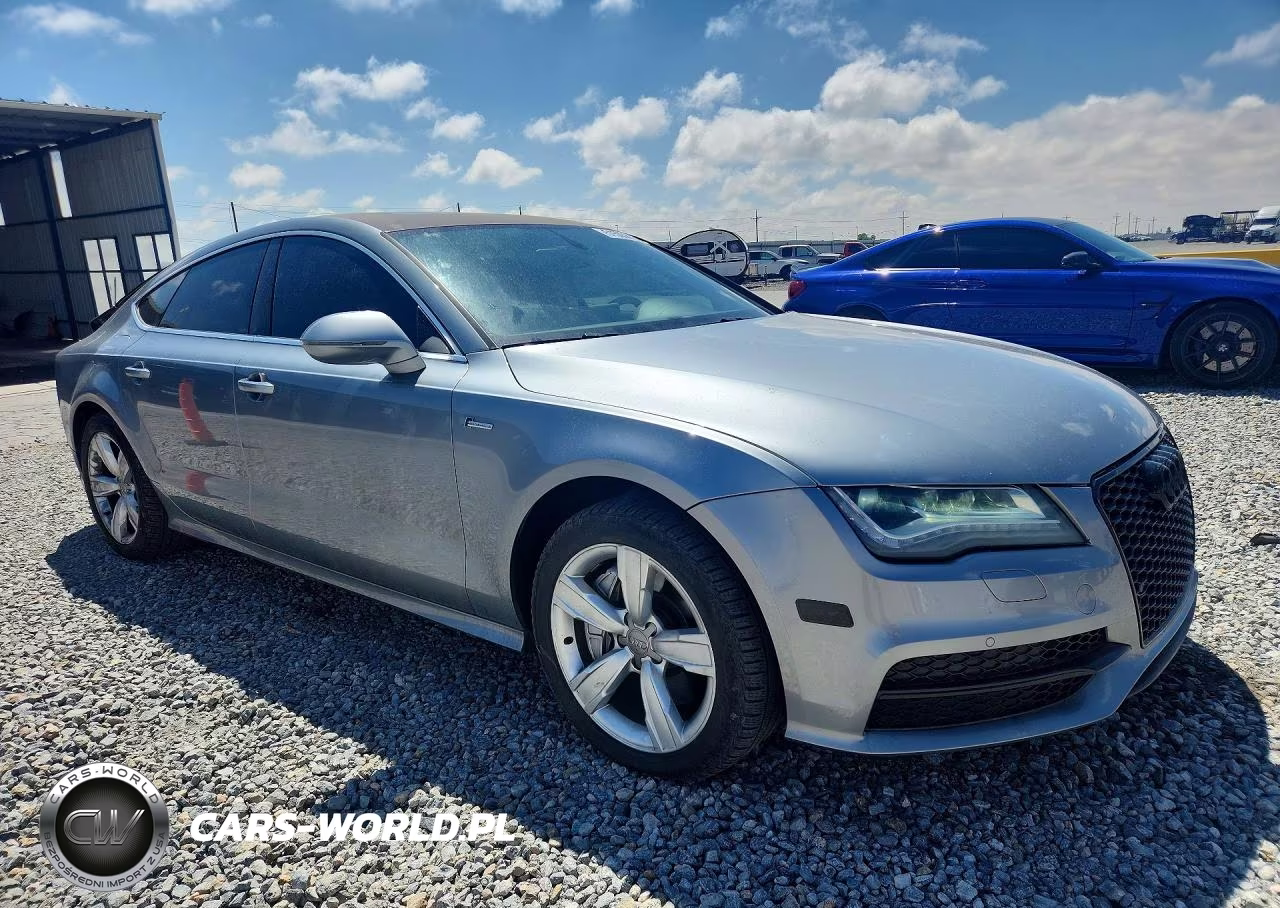 2013 Audi A7 Prestige VIN:WAU2GAFC9DN146253 - 4