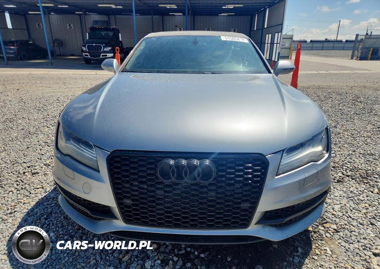 2013 Audi A7 Prestige VIN:WAU2GAFC9DN146253 - 5