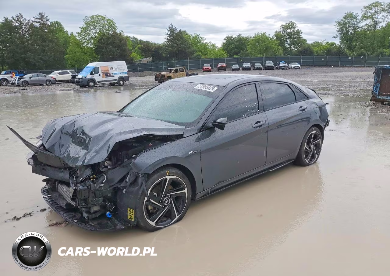 2023 Hyundai Elantra N Line – zdjęcie 1 z 13