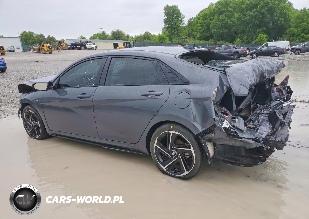 2023 Hyundai Elantra N Line VIN:KMHLR4AF0PU608922 - 2