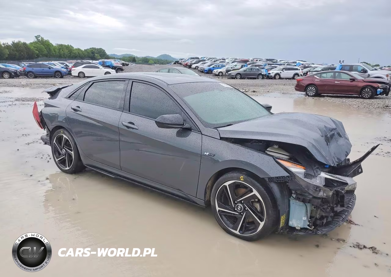 2023 Hyundai Elantra N Line VIN:KMHLR4AF0PU608922 - 4