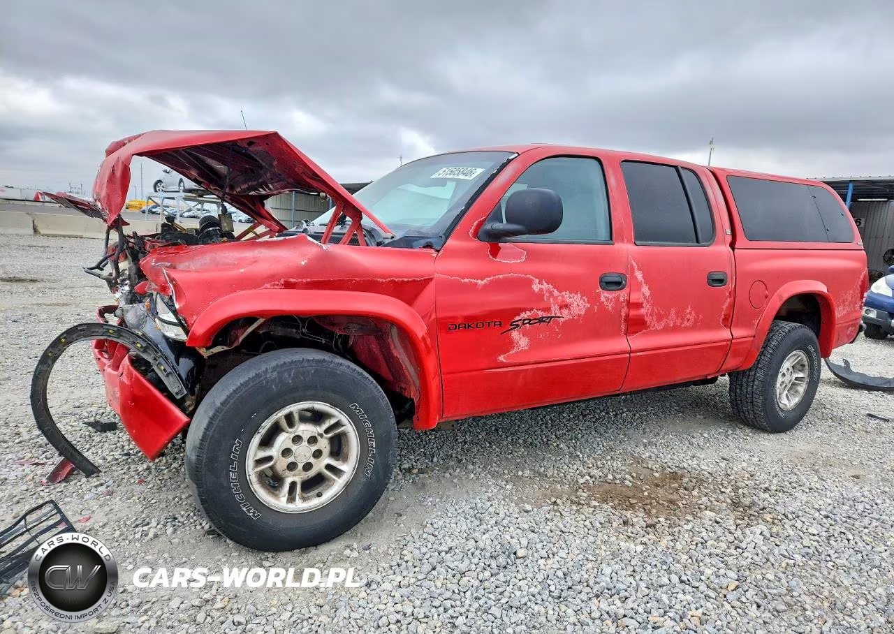 2000 Dodge Dakota Quad