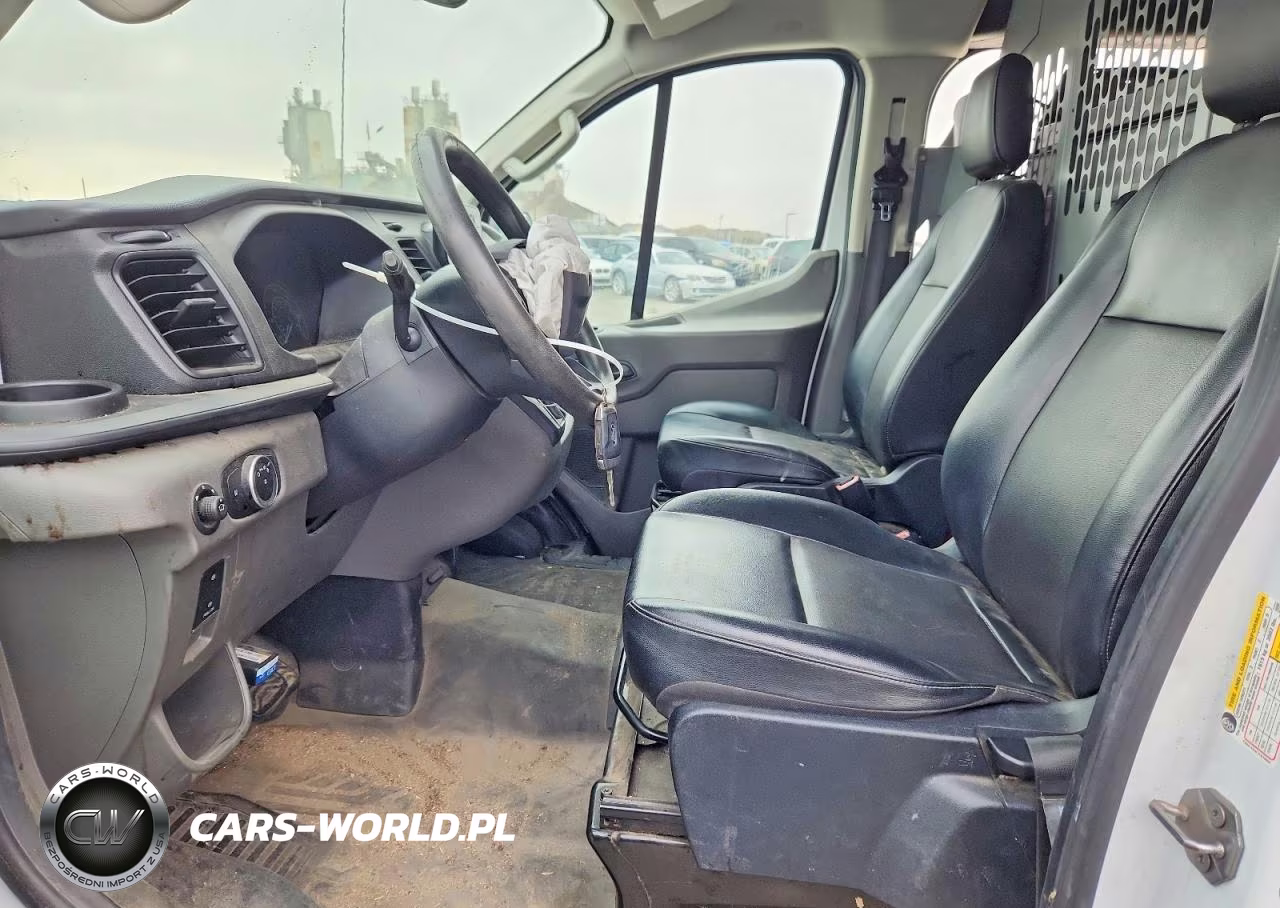 2021 Ford Transit T-150 VIN:1FTYE1Y89MKA39412 - 7