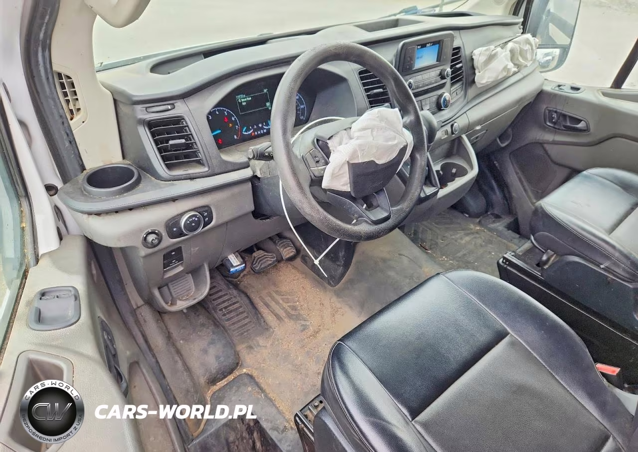 2021 Ford Transit T-150 VIN:1FTYE1Y89MKA39412 - 8