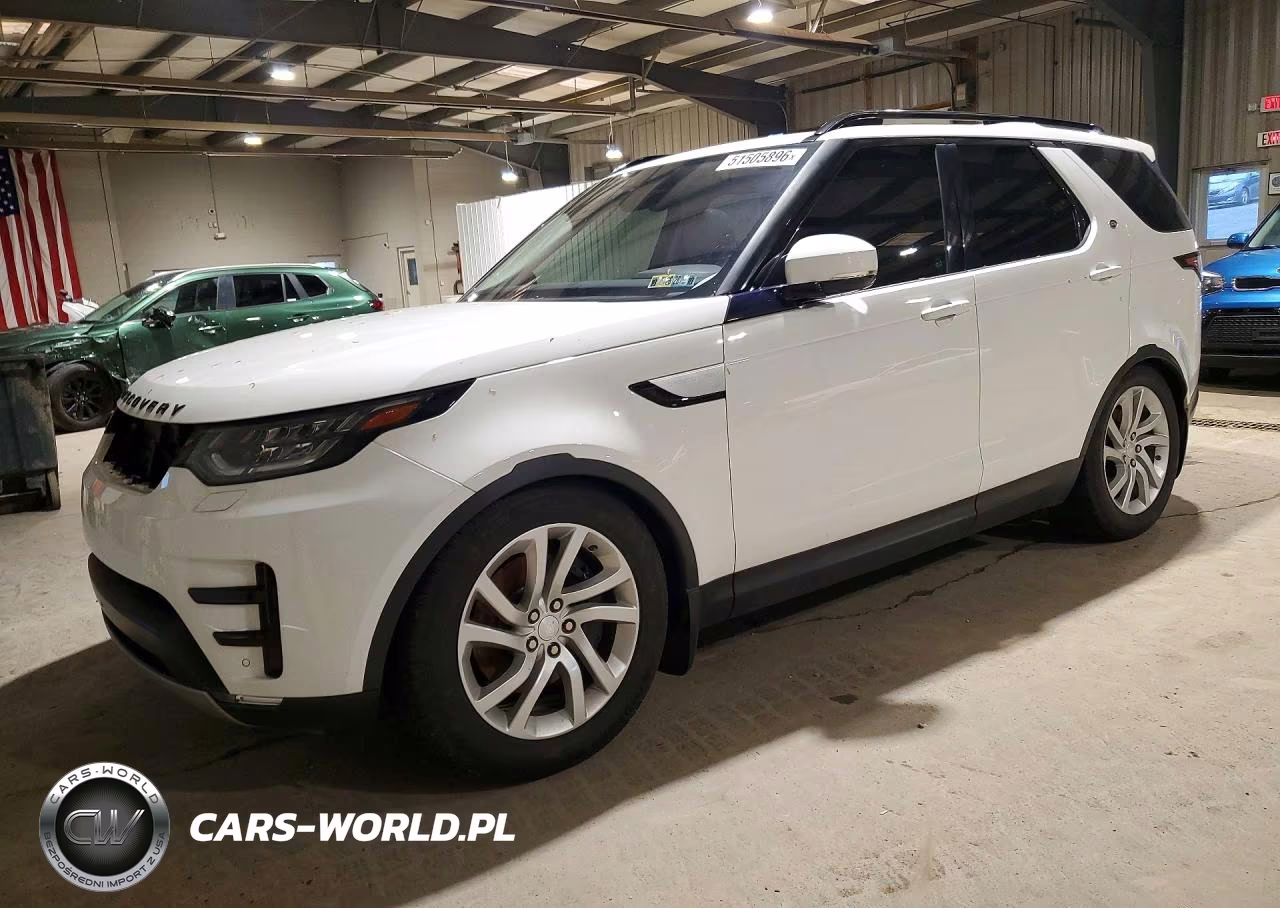 2018 Land Rover Discovery Hse