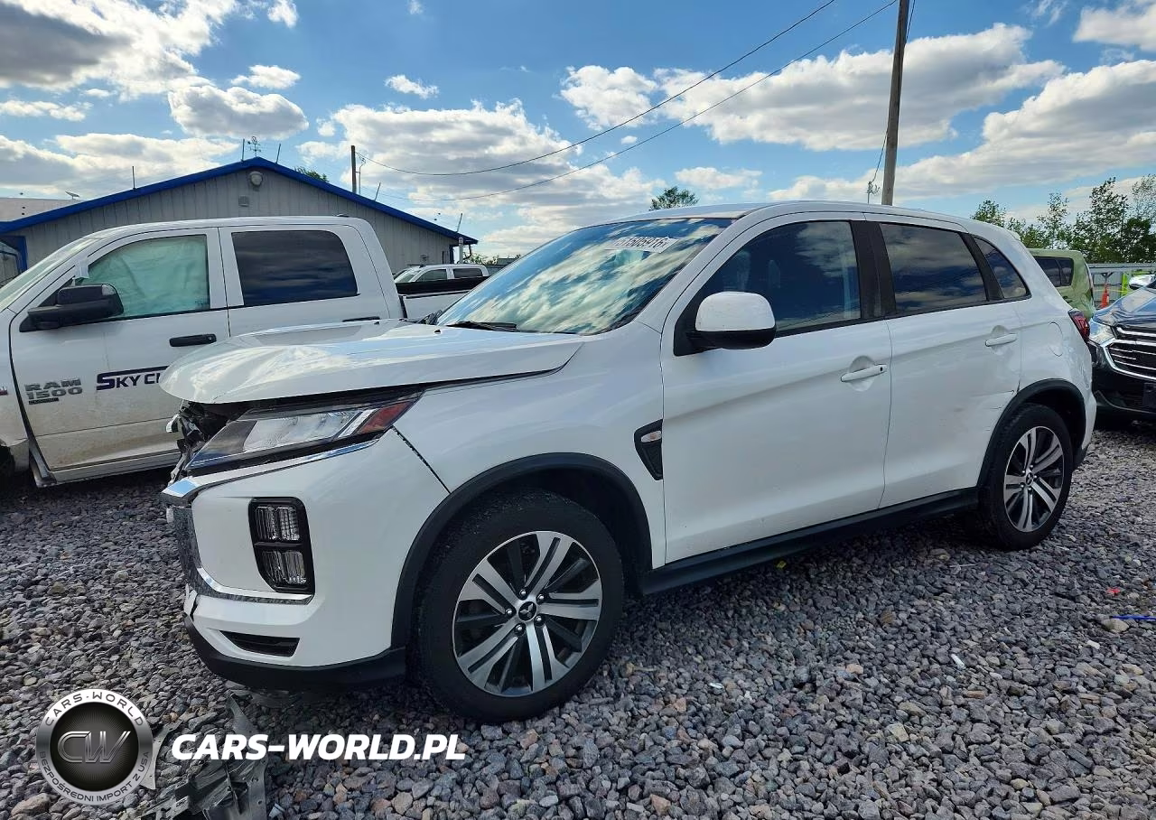 2020 Mitsubishi Outlander Sport Es