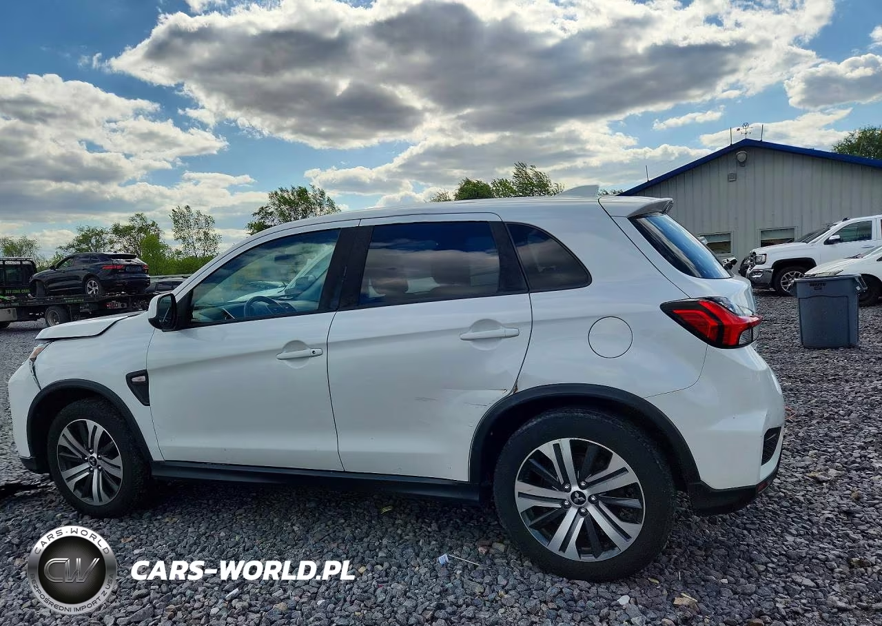 2020 Mitsubishi Outlander Sport Es VIN:JA4AR3AU3LU030744 - 2