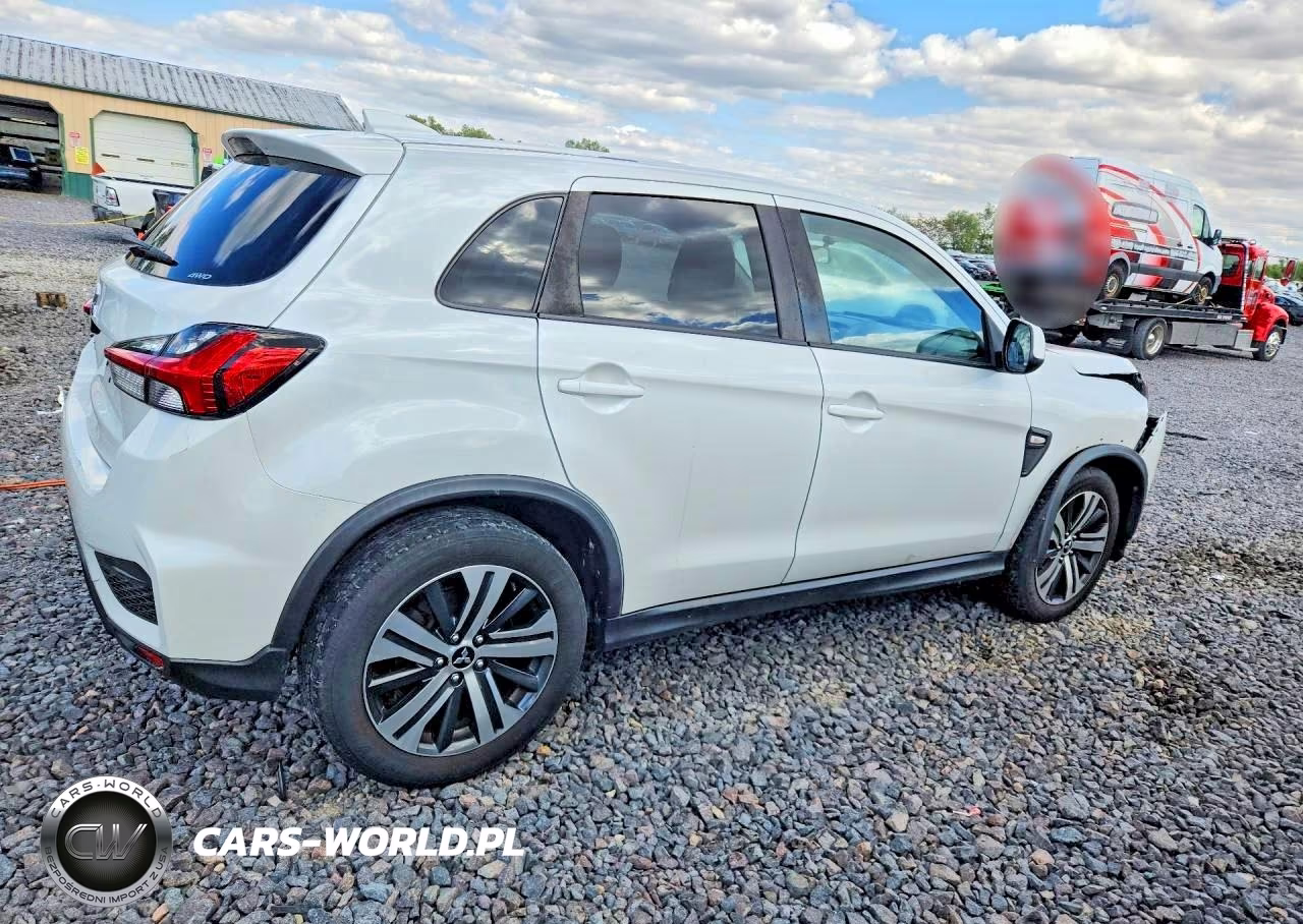2020 Mitsubishi Outlander Sport Es VIN:JA4AR3AU3LU030744 - 3