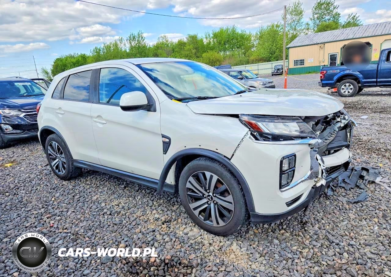 2020 Mitsubishi Outlander Sport Es VIN:JA4AR3AU3LU030744 - 4