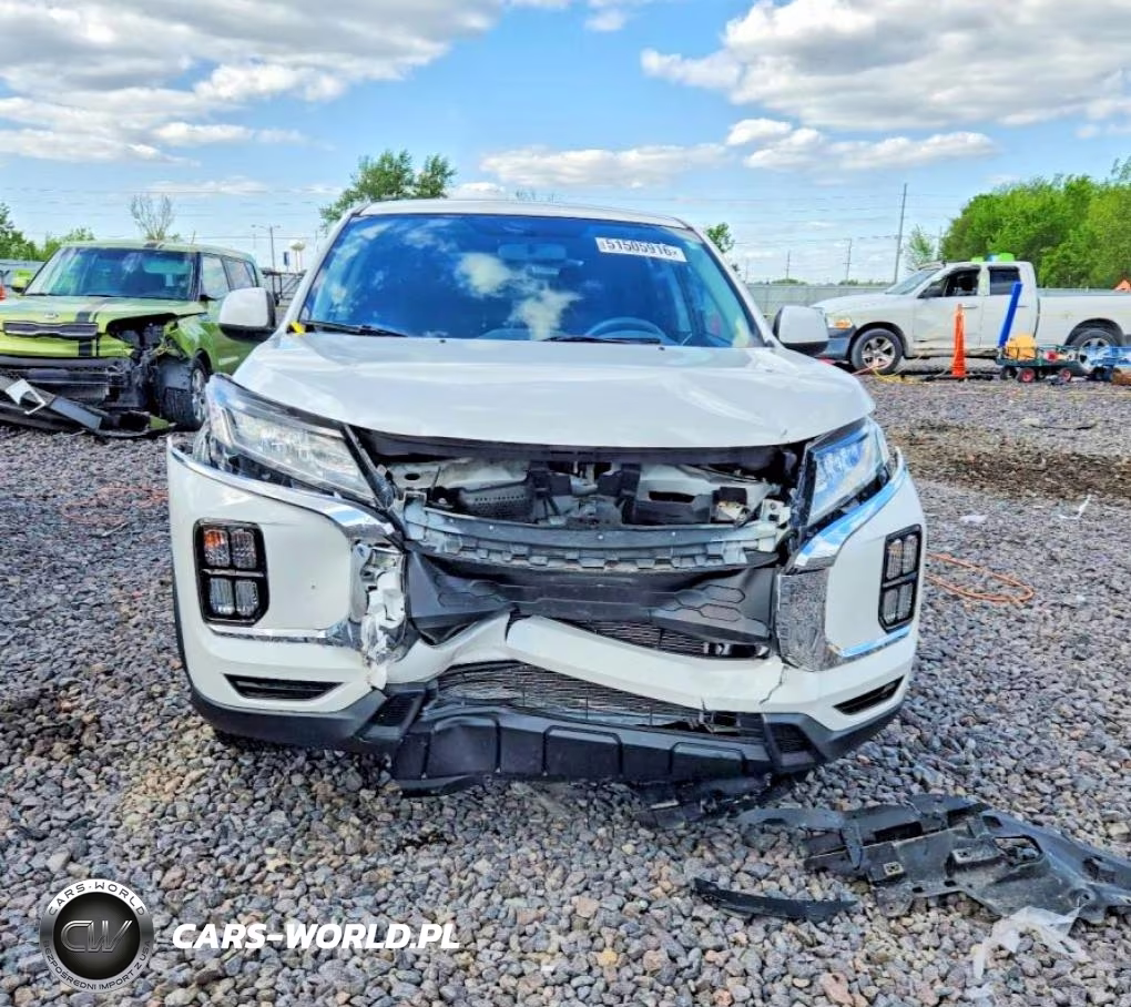 2020 Mitsubishi Outlander Sport Es VIN:JA4AR3AU3LU030744 - 5