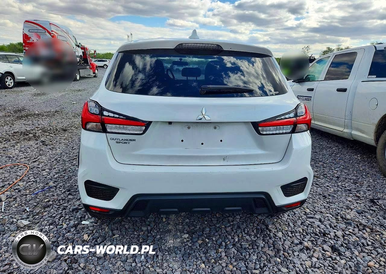 2020 Mitsubishi Outlander Sport Es VIN:JA4AR3AU3LU030744 - 6