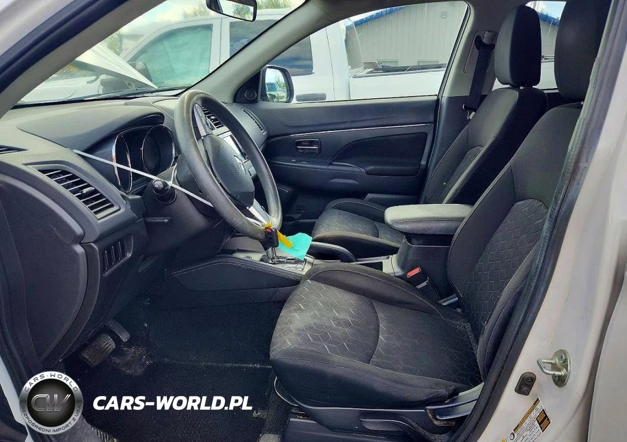 2020 Mitsubishi Outlander Sport Es VIN:JA4AR3AU3LU030744 - 7