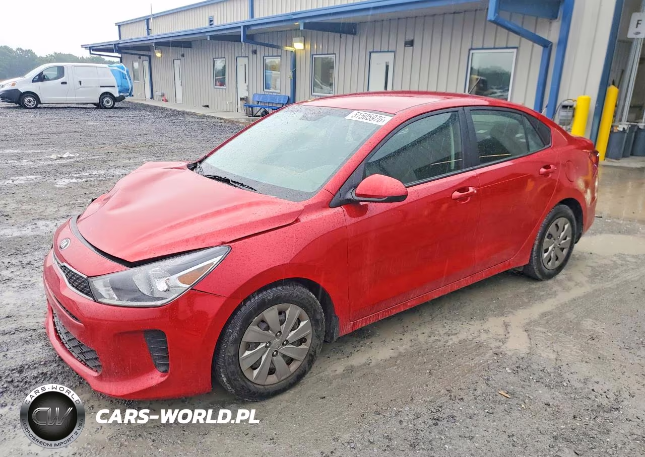 2020 Kia Rio S