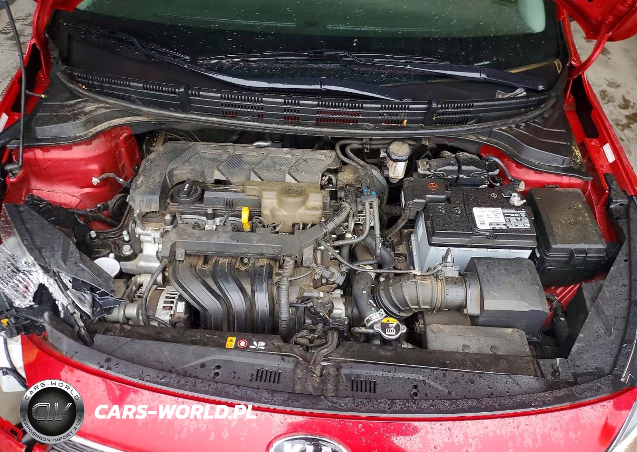 2020 Kia Rio S VIN:3KPA24AD8LE286568 - 11