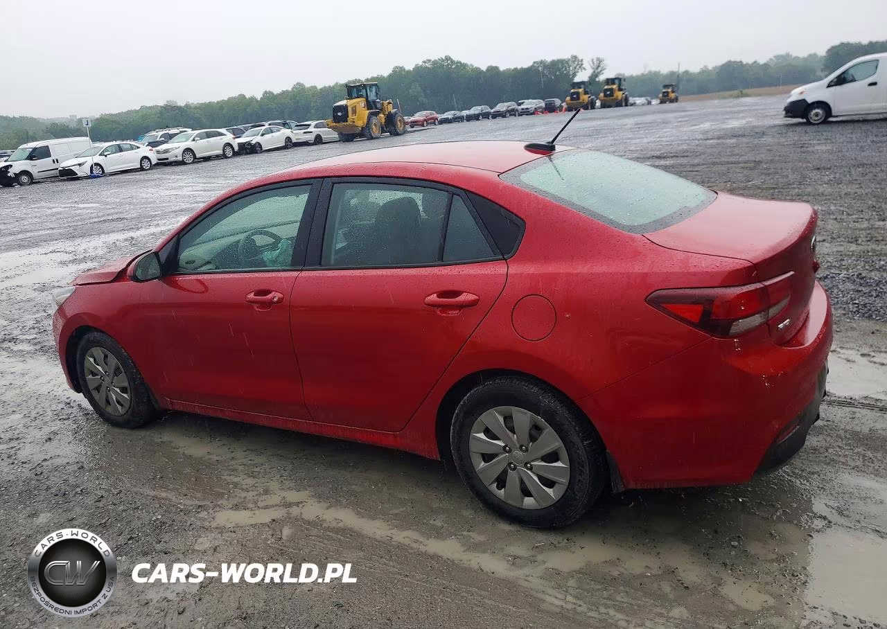 2020 Kia Rio S VIN:3KPA24AD8LE286568 - 2