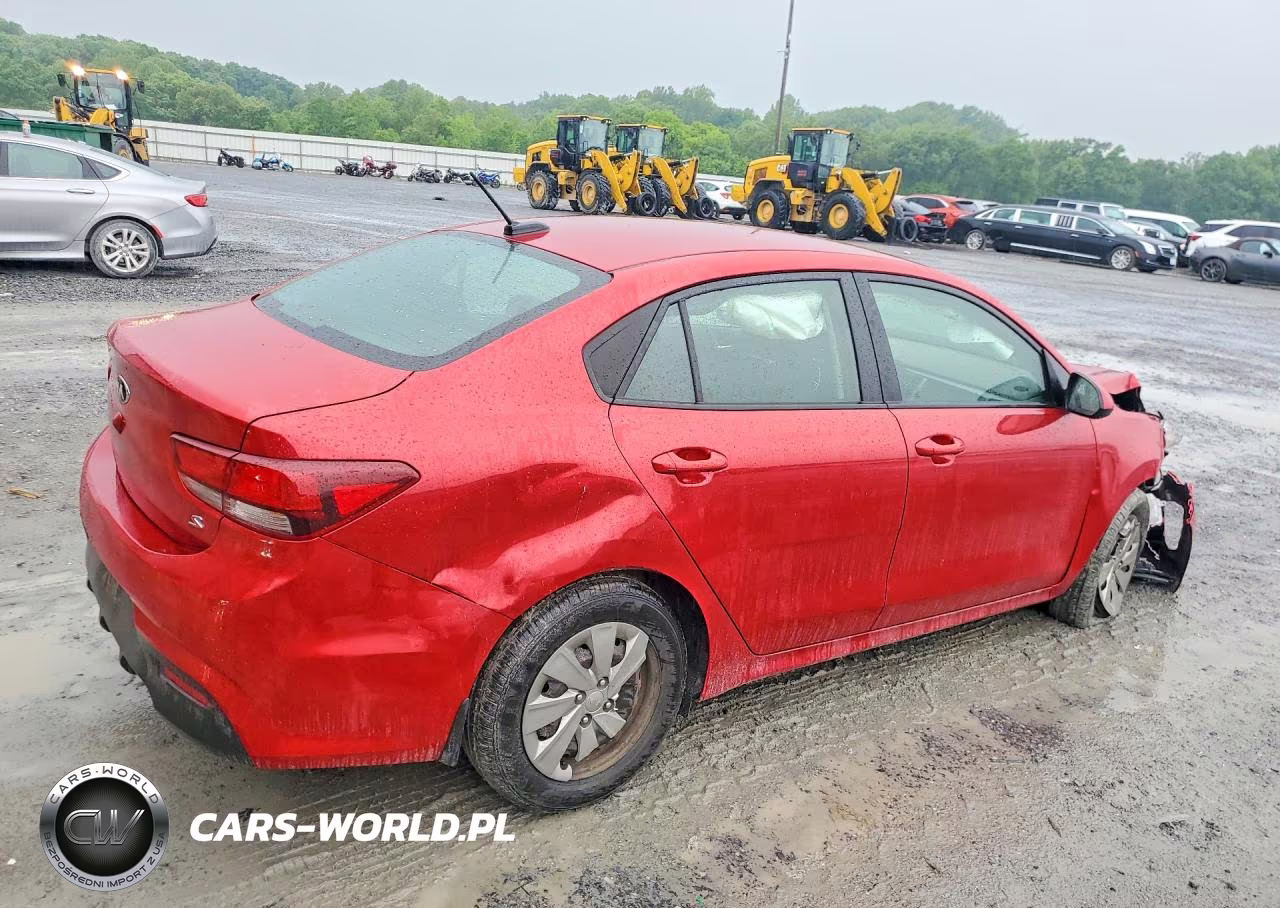 2020 Kia Rio S VIN:3KPA24AD8LE286568 - 3