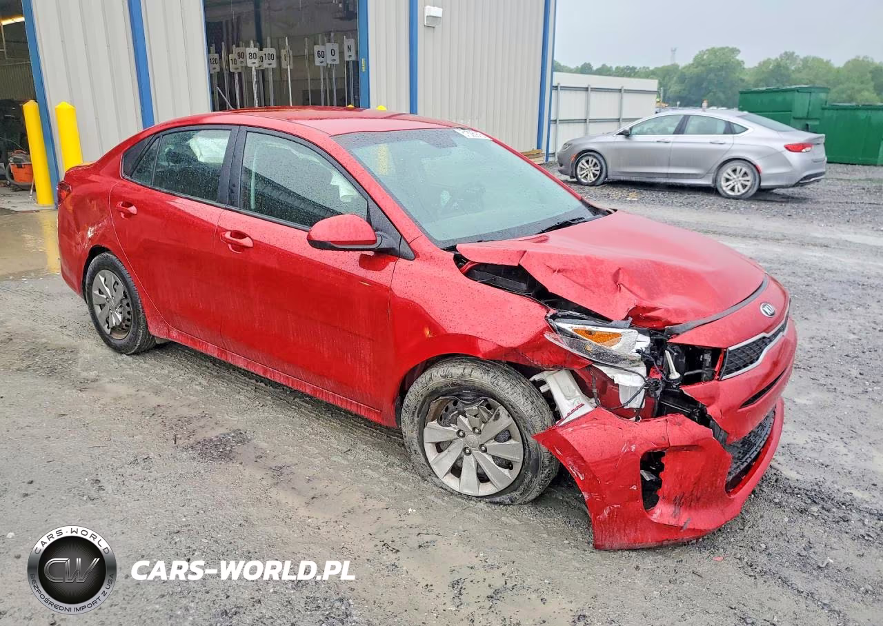 2020 Kia Rio S VIN:3KPA24AD8LE286568 - 4