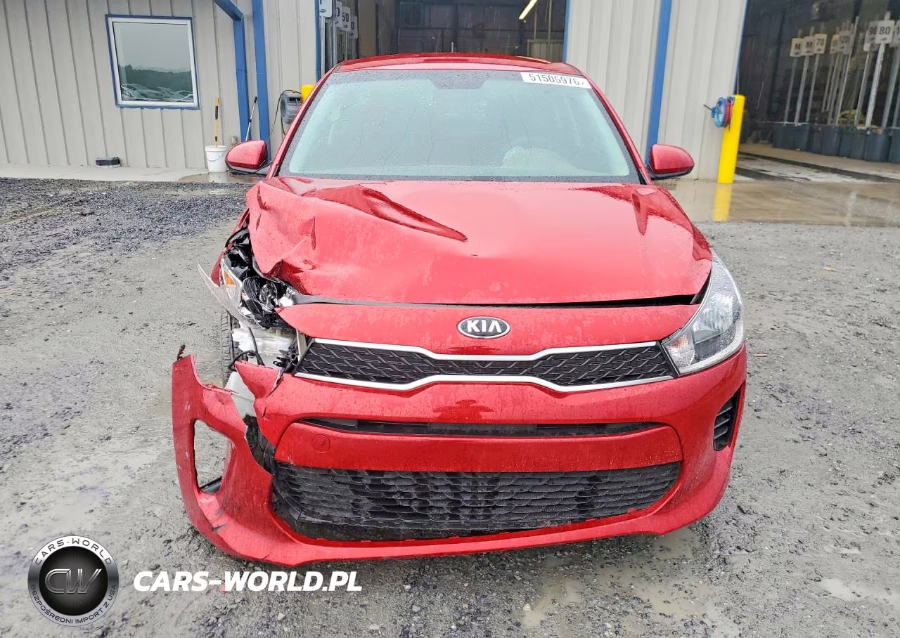 2020 Kia Rio S VIN:3KPA24AD8LE286568 - 5