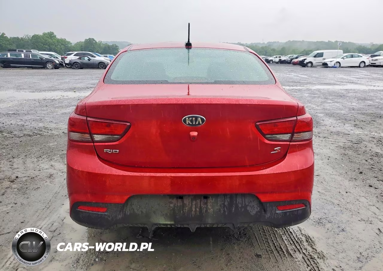 2020 Kia Rio S VIN:3KPA24AD8LE286568 - 6
