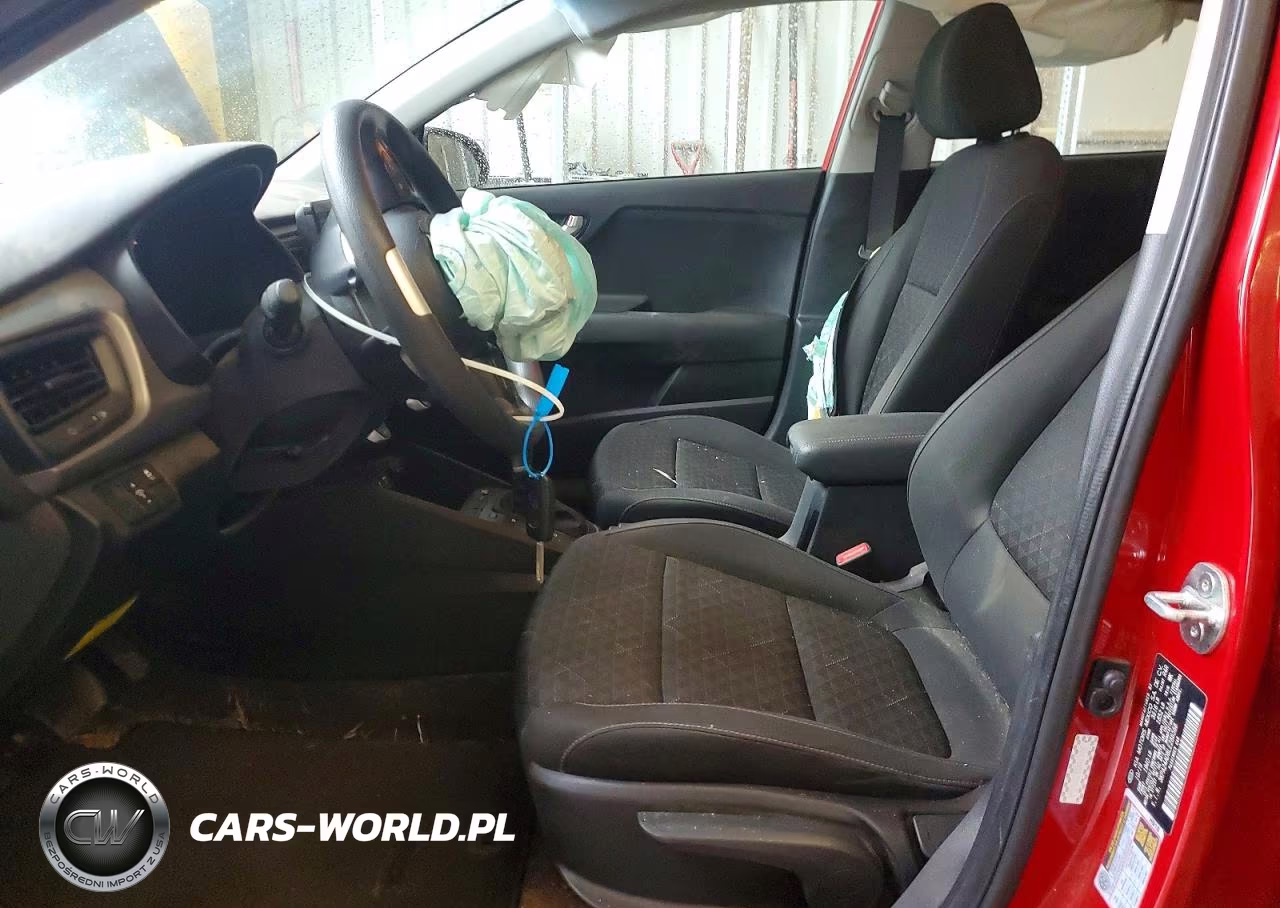 2020 Kia Rio S VIN:3KPA24AD8LE286568 - 7