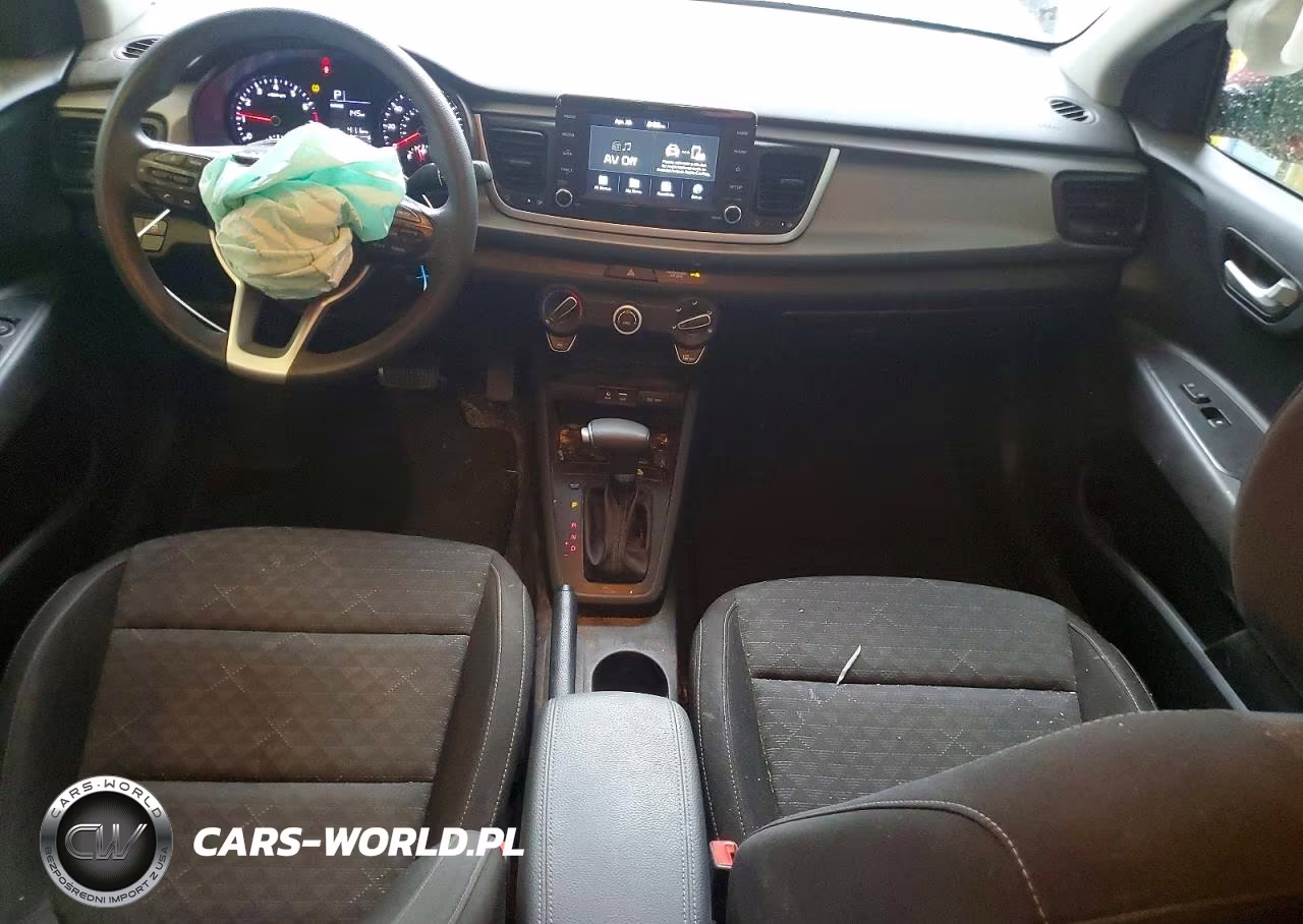2020 Kia Rio S VIN:3KPA24AD8LE286568 - 8