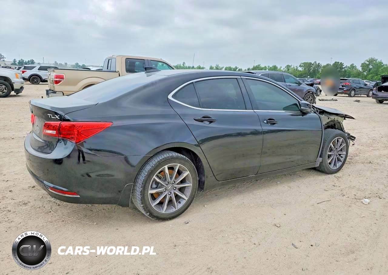 2019 Acura Tlx VIN:19UUB1F38KA004489 - 3