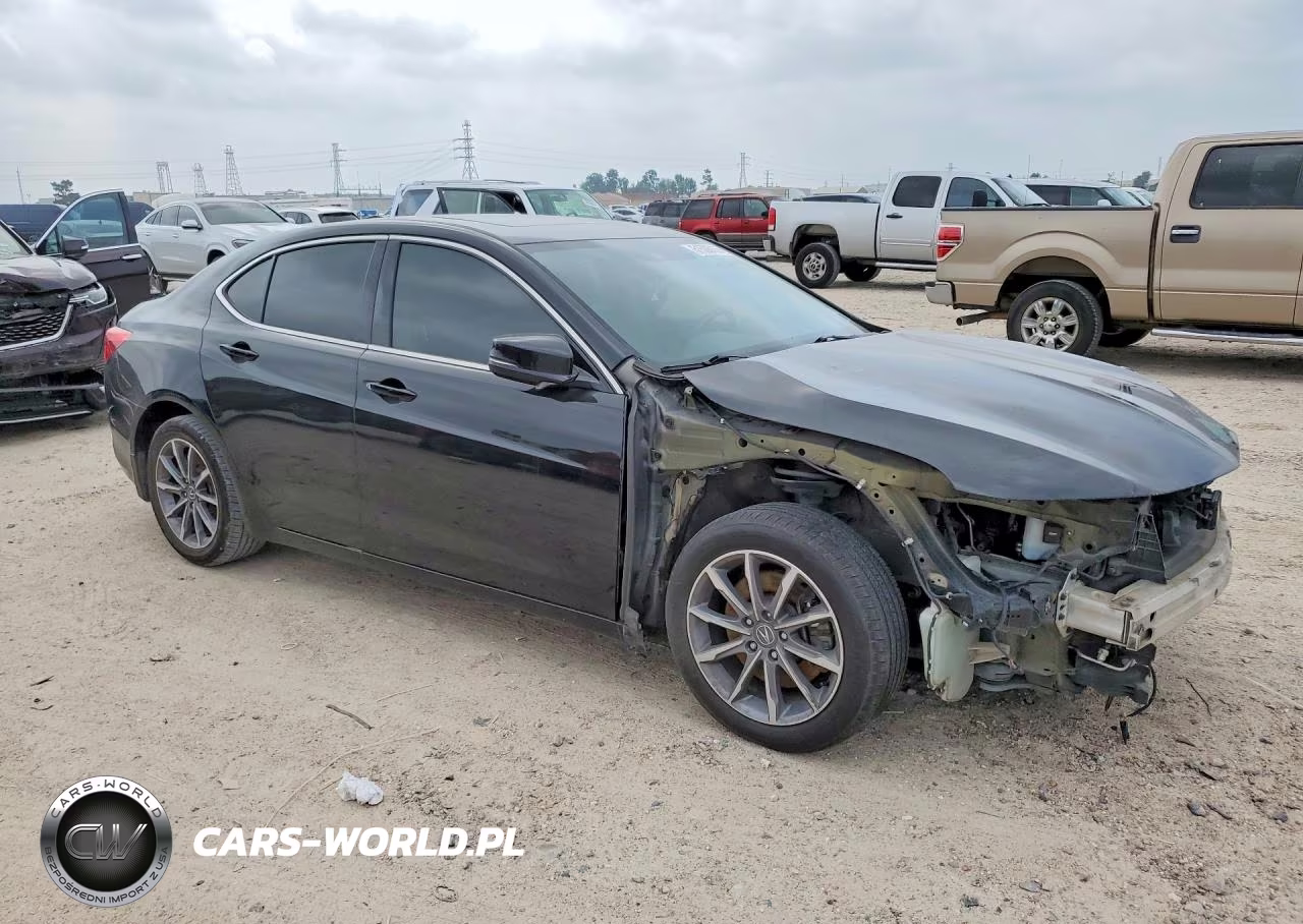 2019 Acura Tlx VIN:19UUB1F38KA004489 - 4