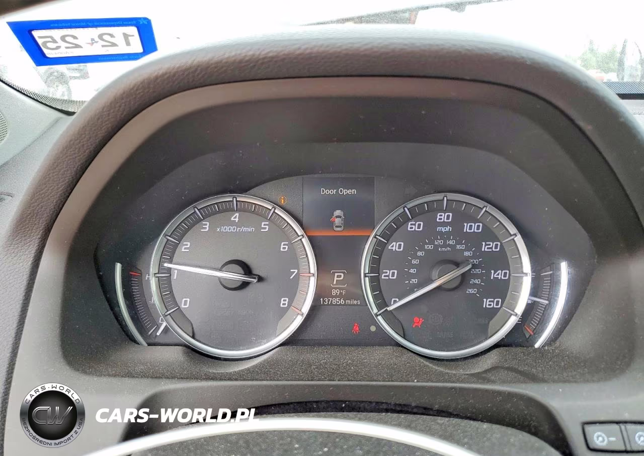 2019 Acura Tlx VIN:19UUB1F38KA004489 - 9