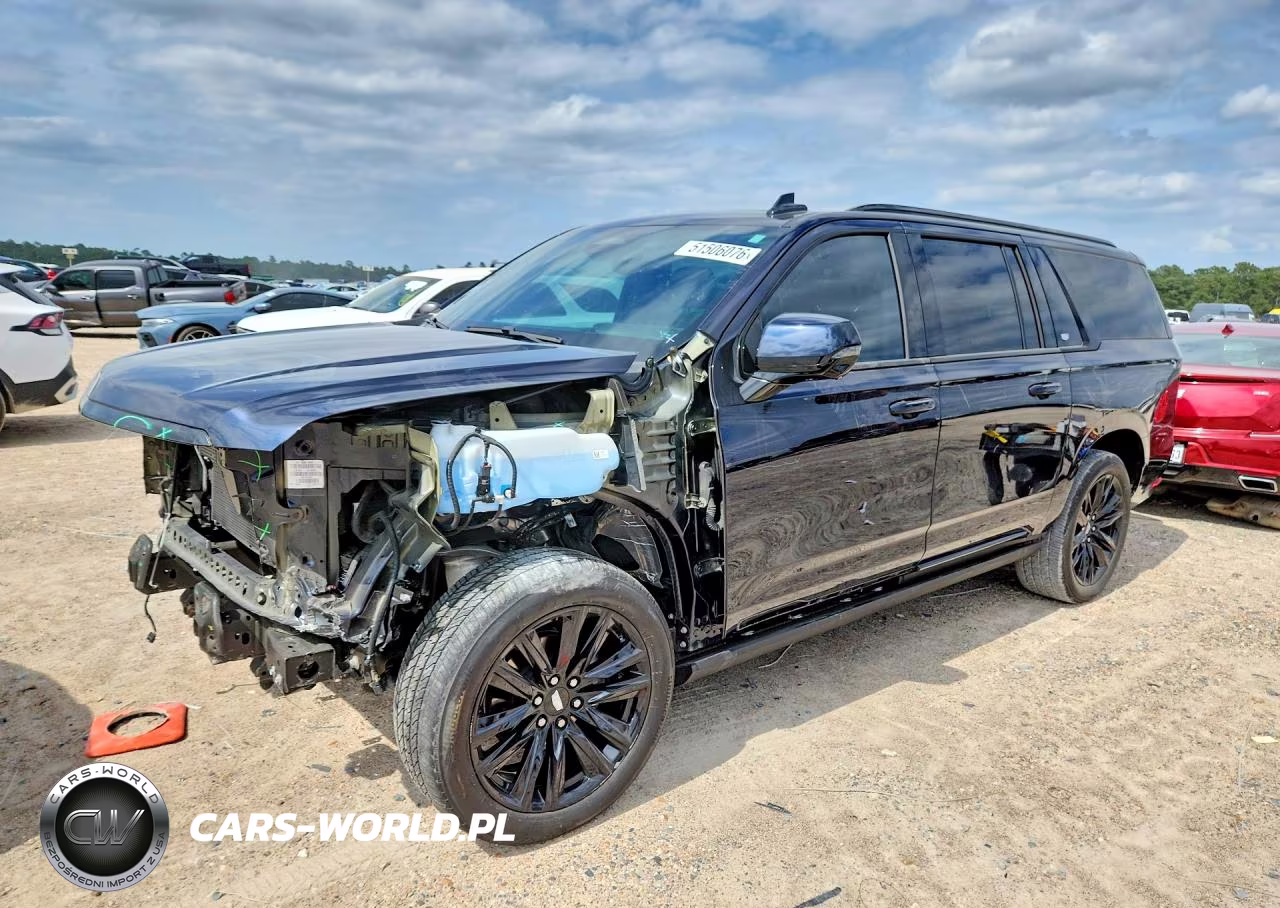 2024 Cadillac Escalade Esv Sport – zdjęcie 1 z 12