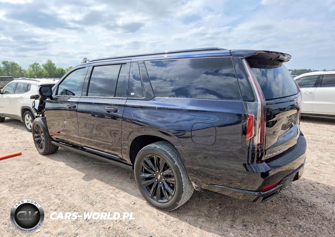 2024 Cadillac Escalade Esv Sport VIN:1GYS4PKL7RR286459 - 2